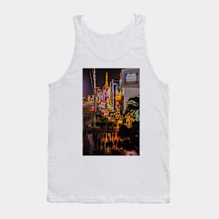 Las Vegas Strip, Las Vegas, Nevada, USA. Tank Top